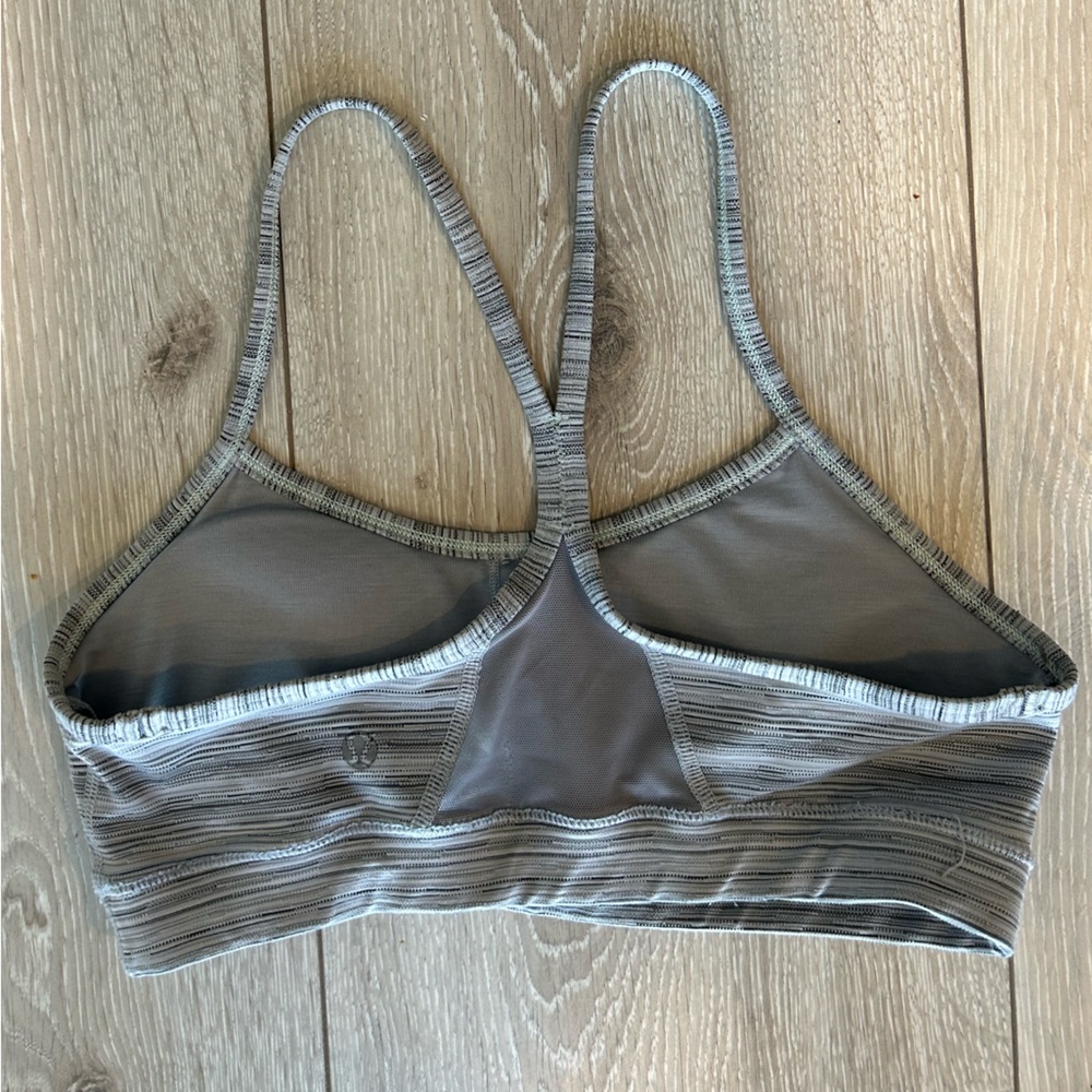 Lululemon Grey Sports bra